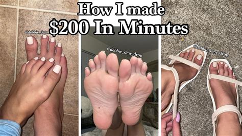 I sell feet pictures but my husband doesnt know